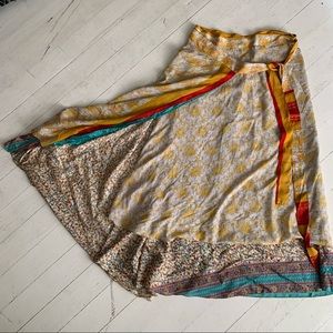 Beautiful wrap skirt